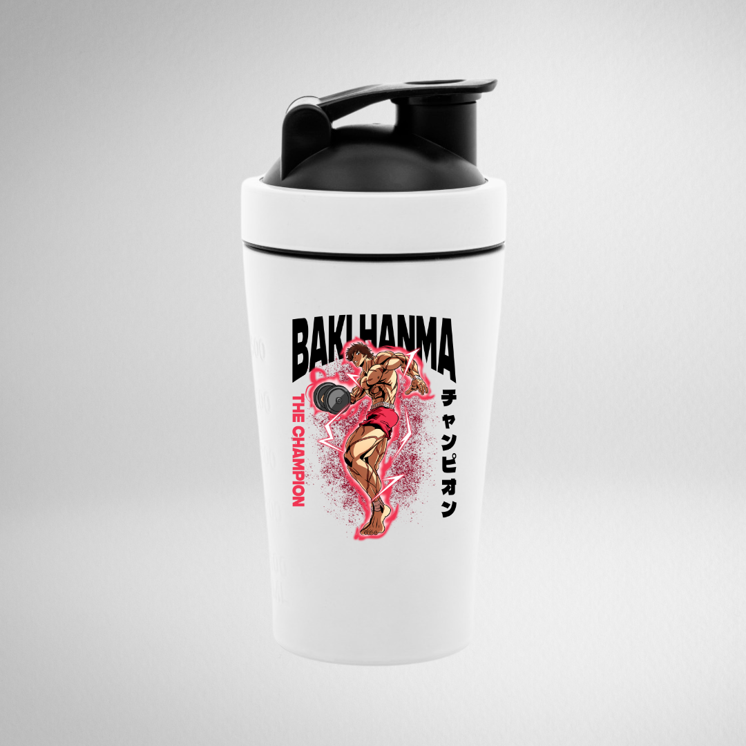 Edelstahl-Shaker Baki
