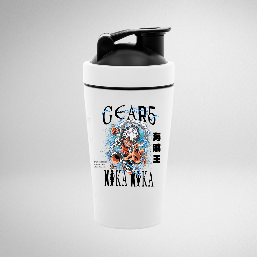 Edelstahl-Shaker Gear 5