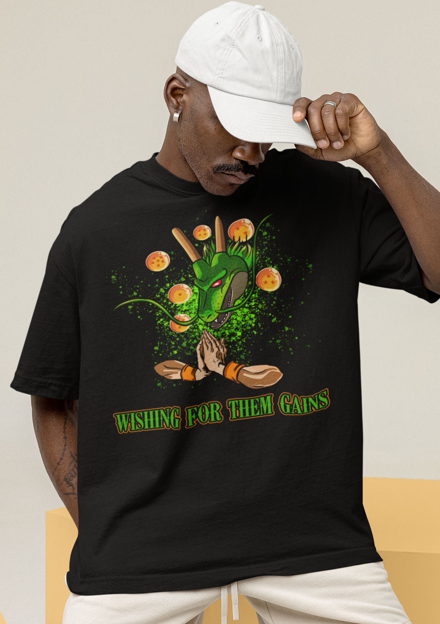 SHENLONG Oversized Shirt