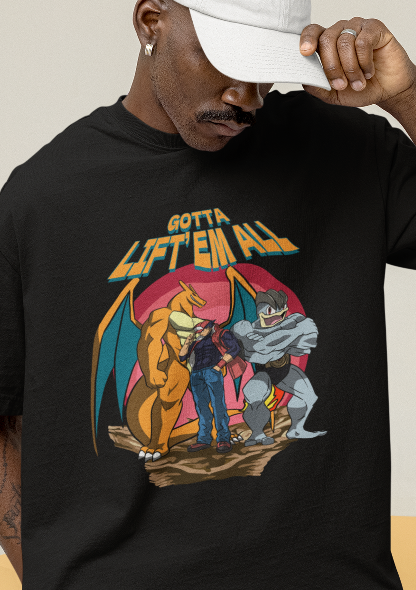 LIFT´EM ALL Oversized Shirt