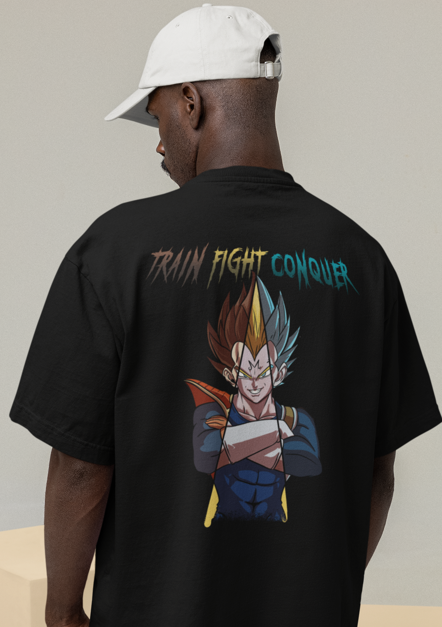 SAIYAN PRIDE Oversized Shirt
