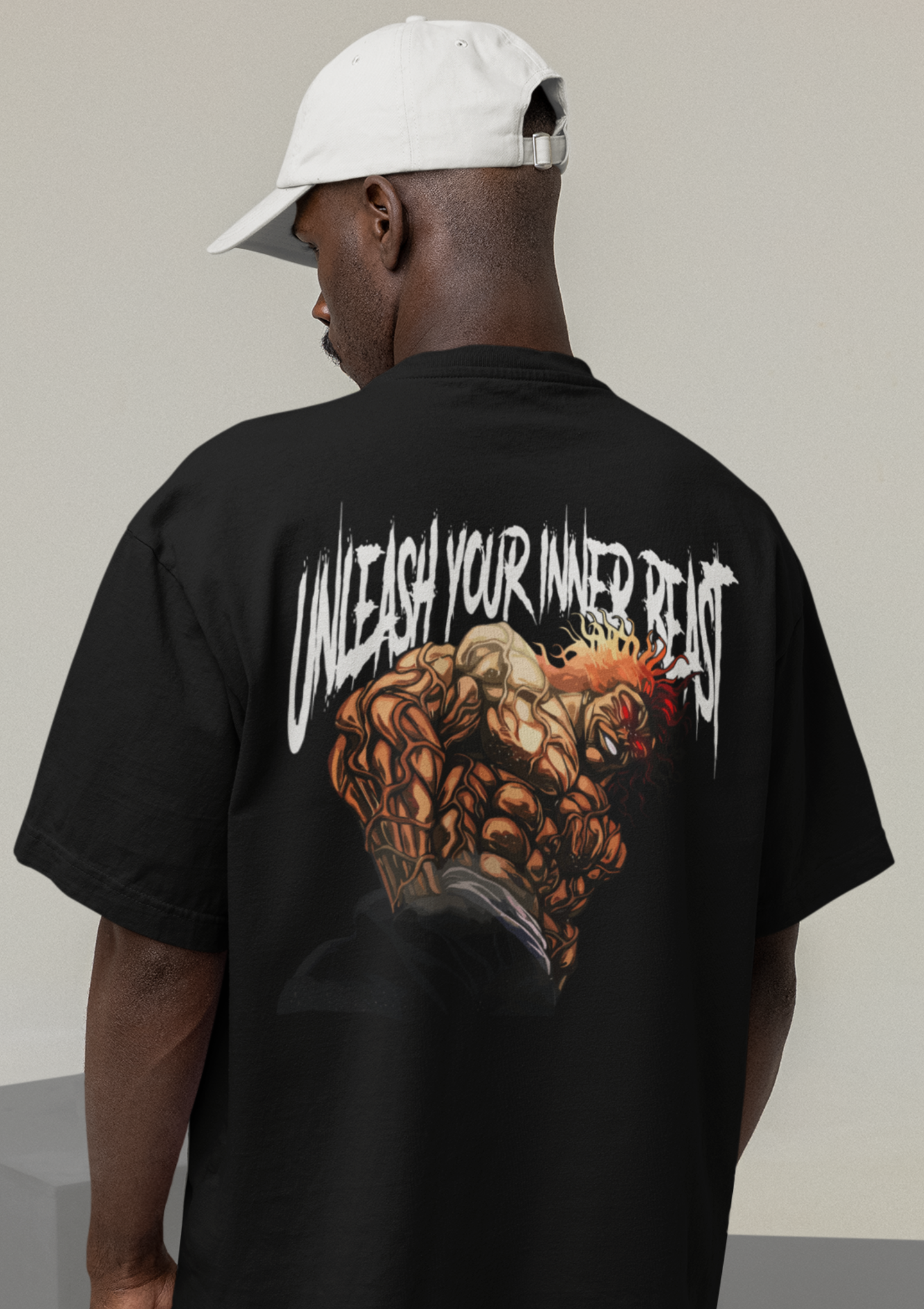 YUJIRO Oversized Shirt