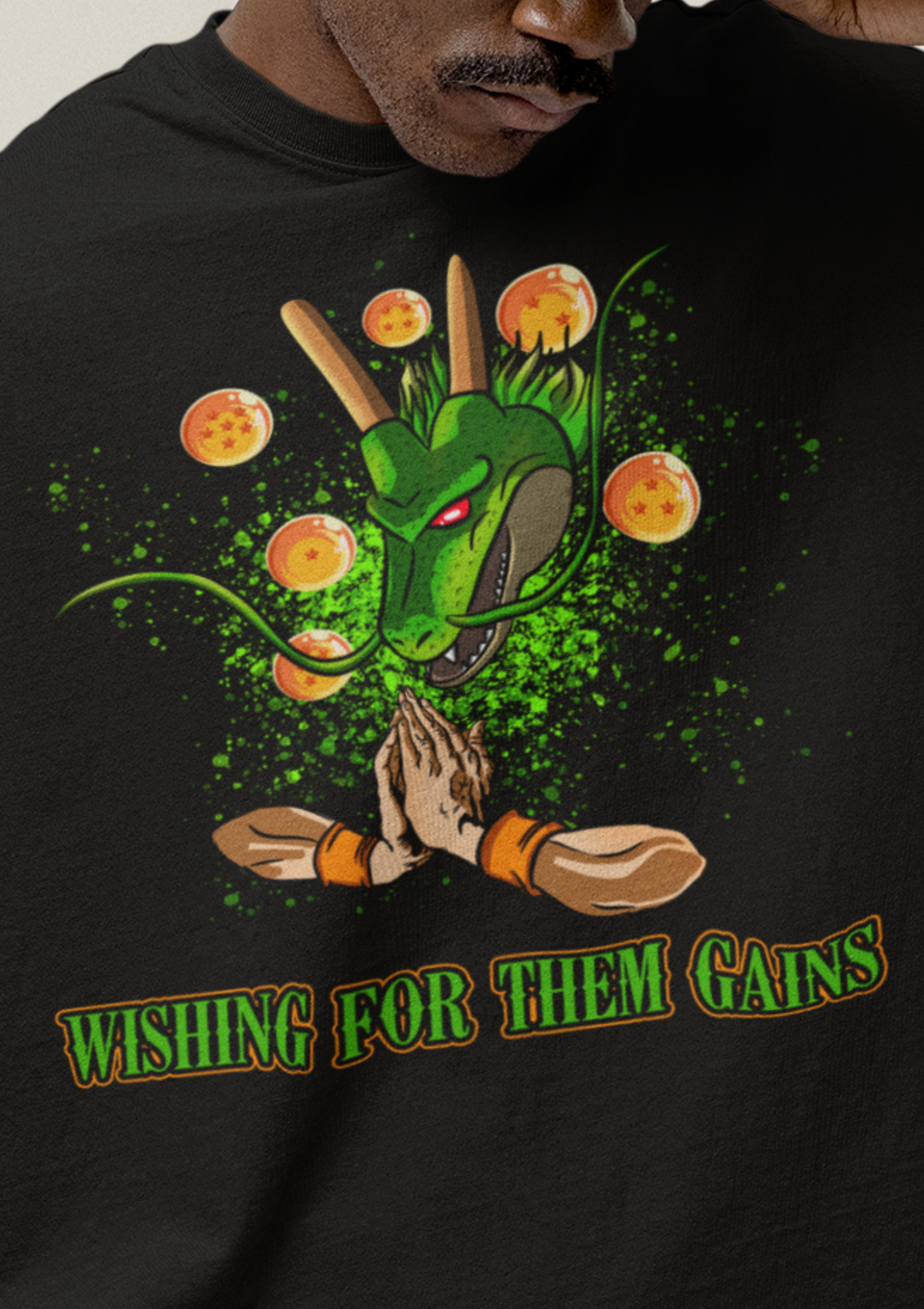 SHENLONG Oversized Shirt