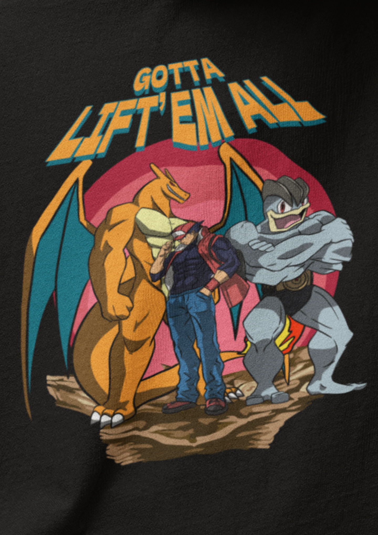LIFT´EM ALL Oversized Shirt