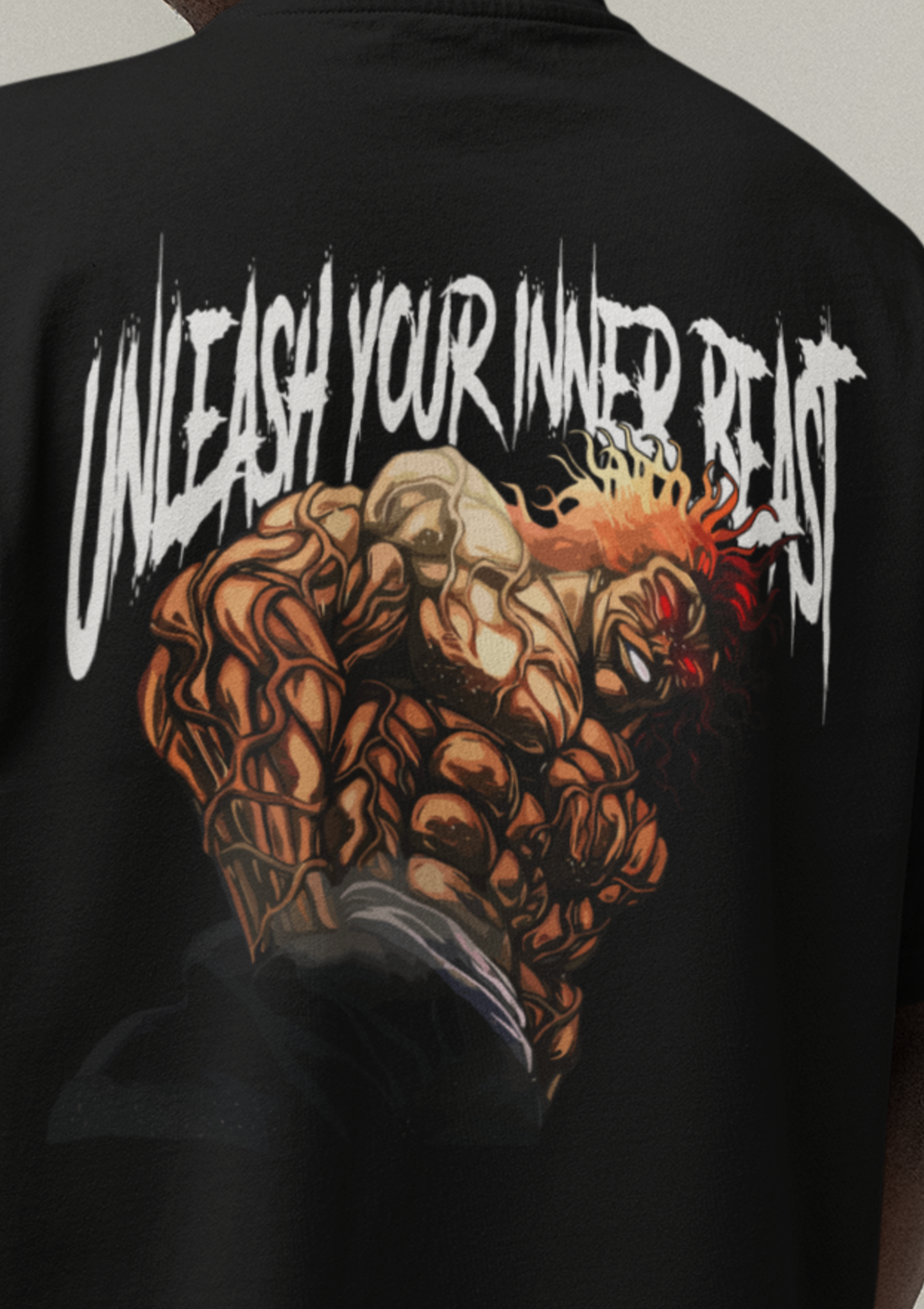 YUJIRO Oversized Shirt