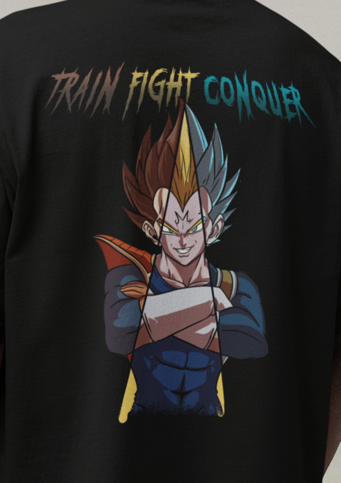 SAIYAN PRIDE Oversized Shirt