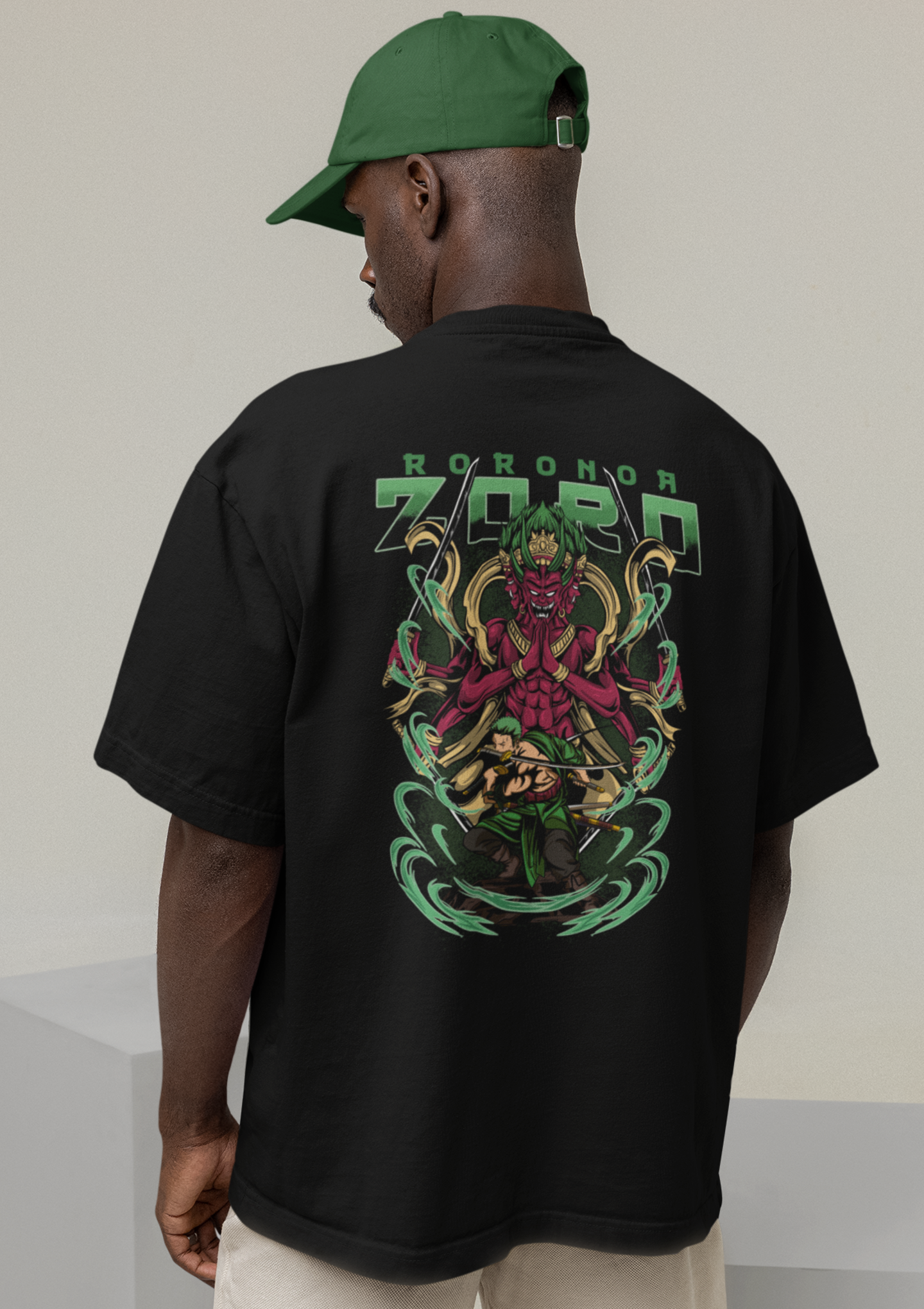 RORONOA Oversized Shirt