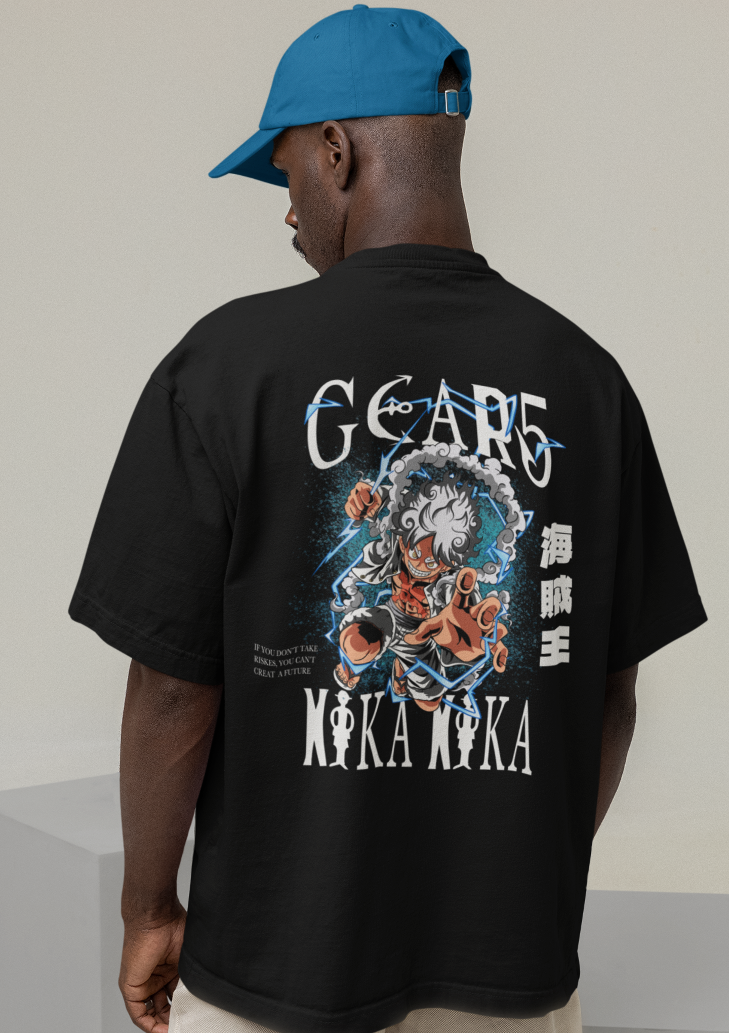 LUFFY Oversized Shirt