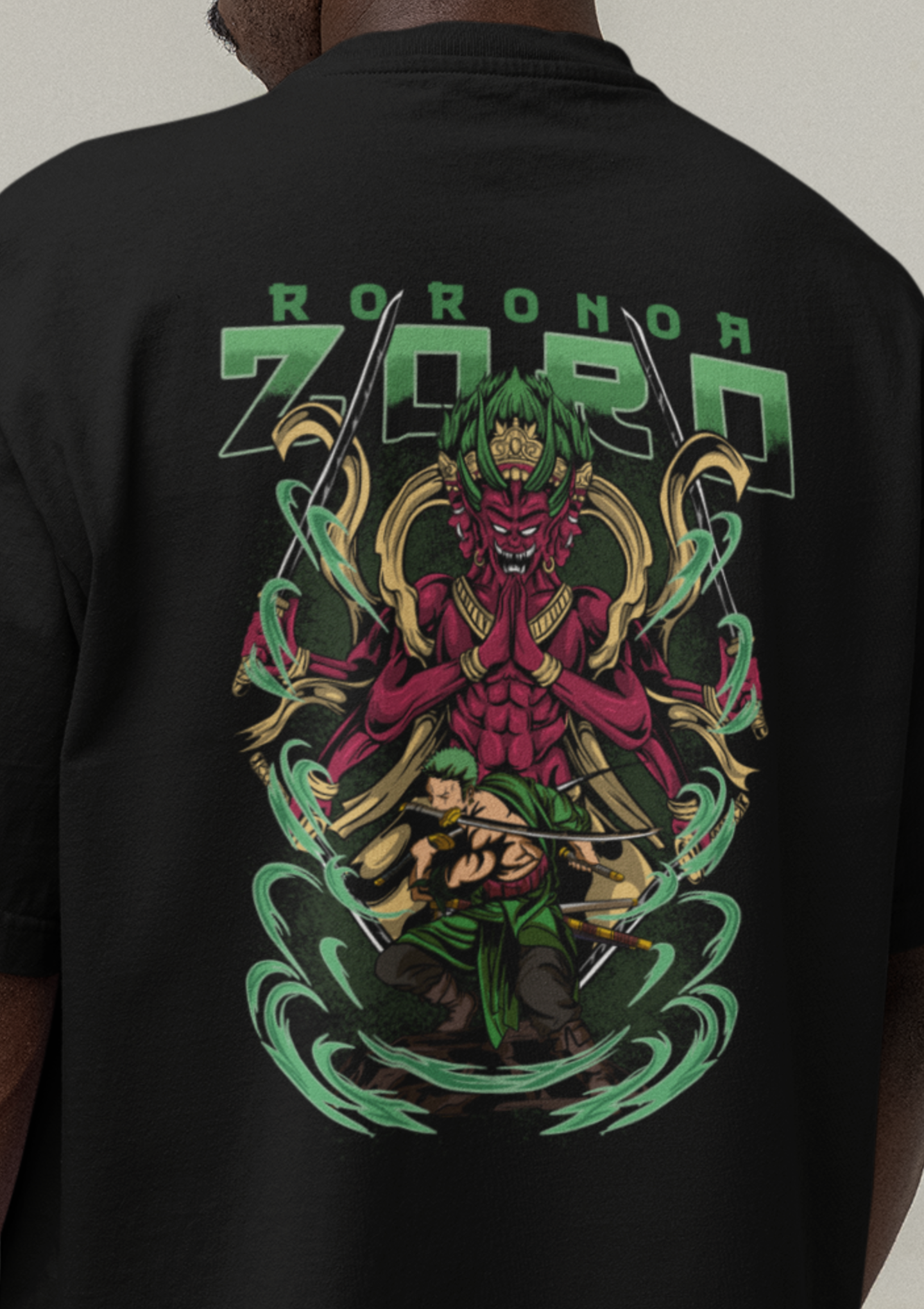 RORONOA Oversized Shirt