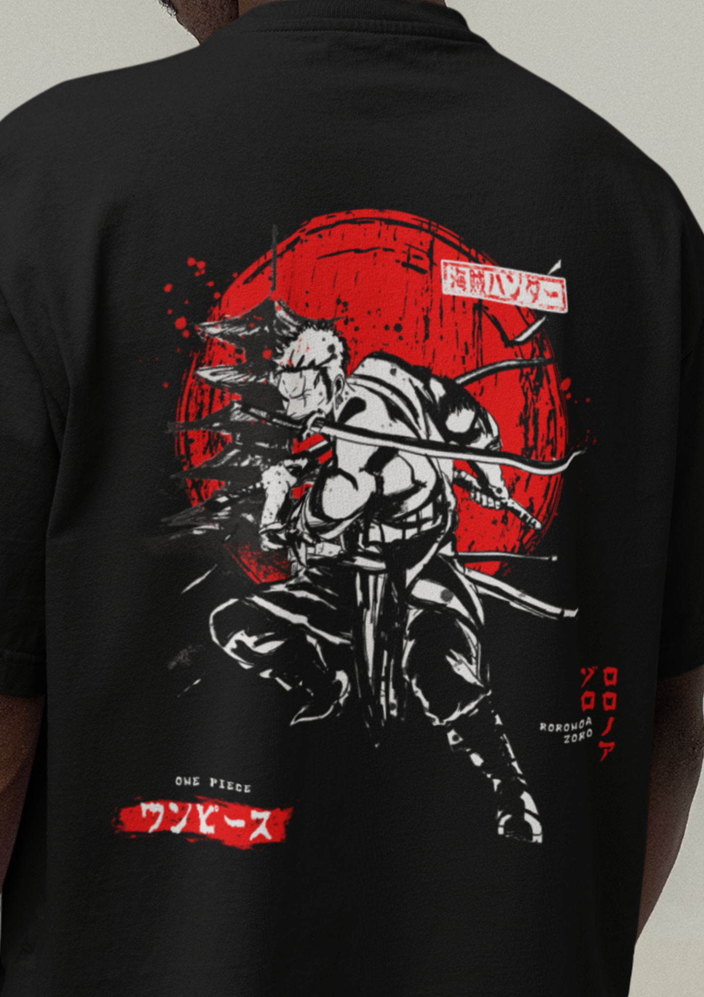 ZORO Oversized Shirt