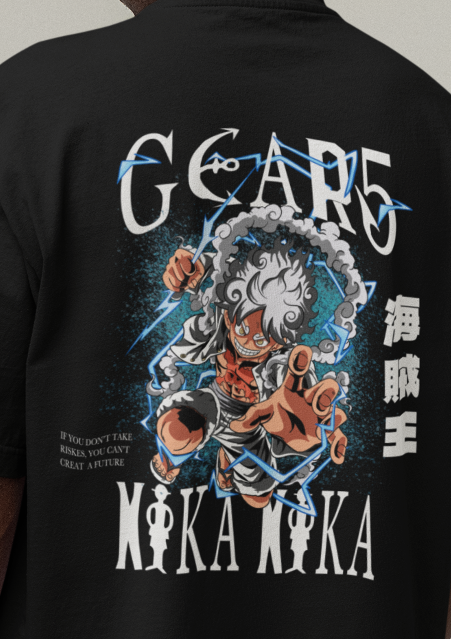 LUFFY Oversized Shirt