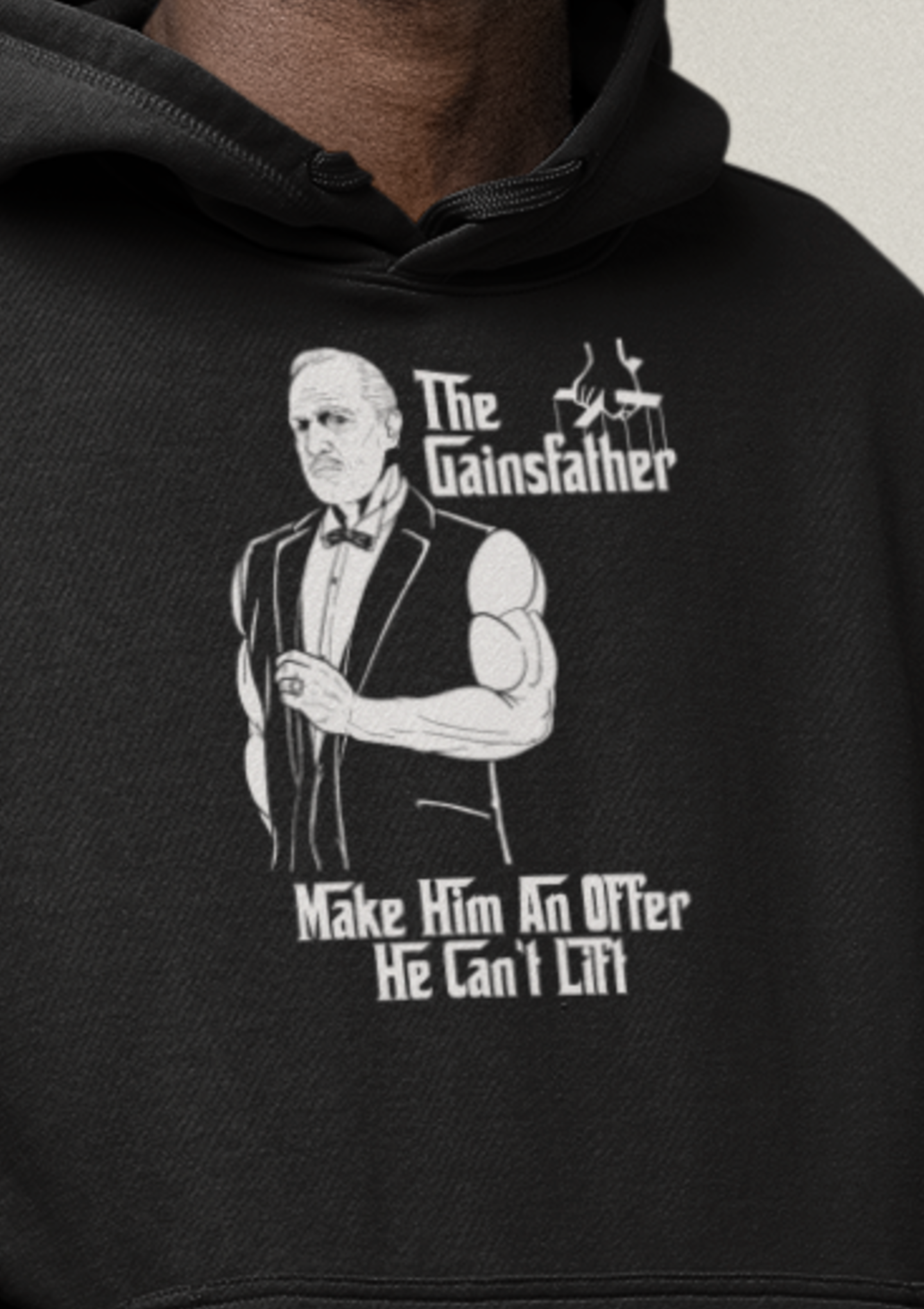 THE GAINSFATHER Oversized Hoodie