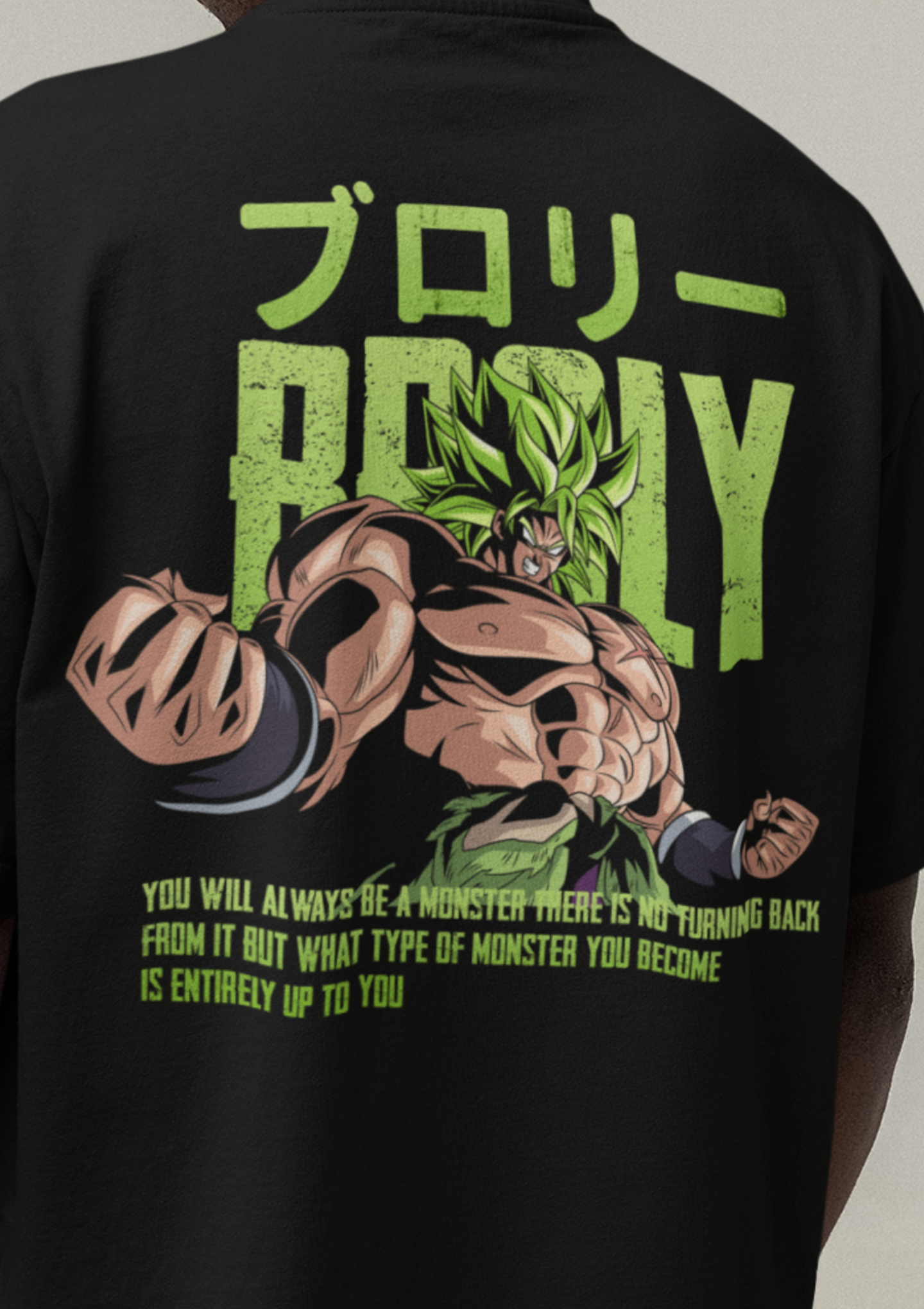 BROLY Oversized Shirt
