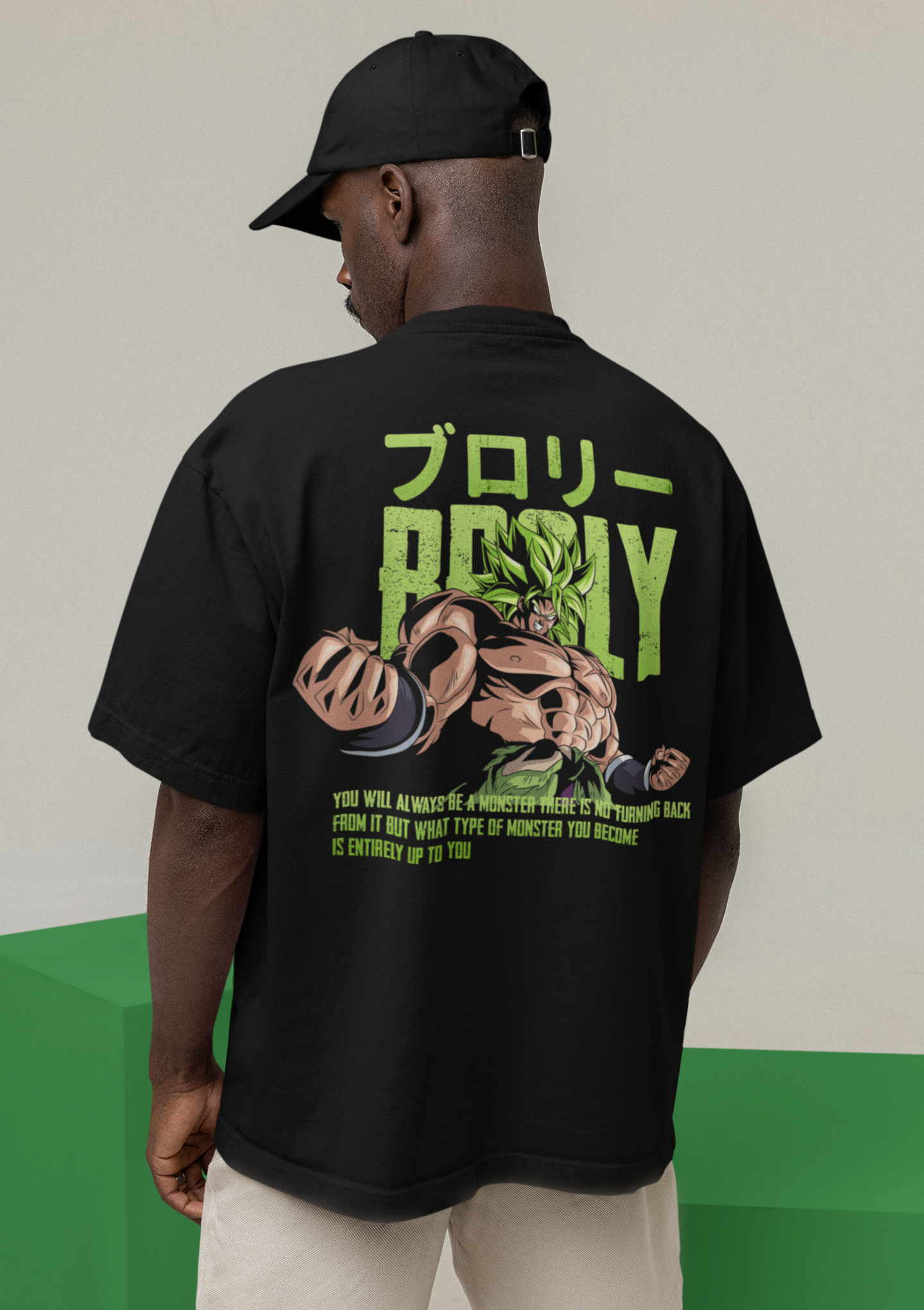 BROLY Oversized Shirt