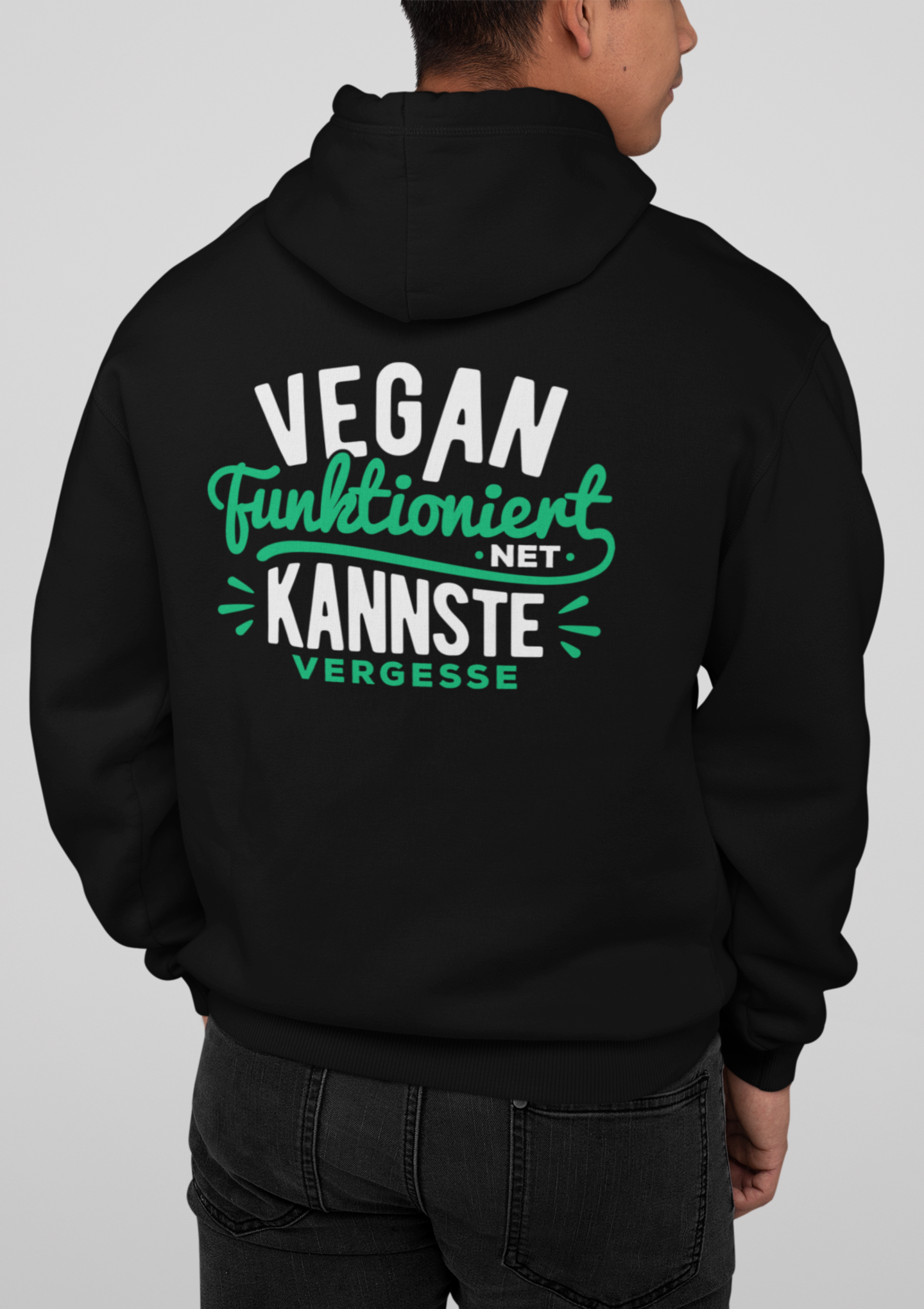 KANNSTE VERGESSE Oversized Hoodie