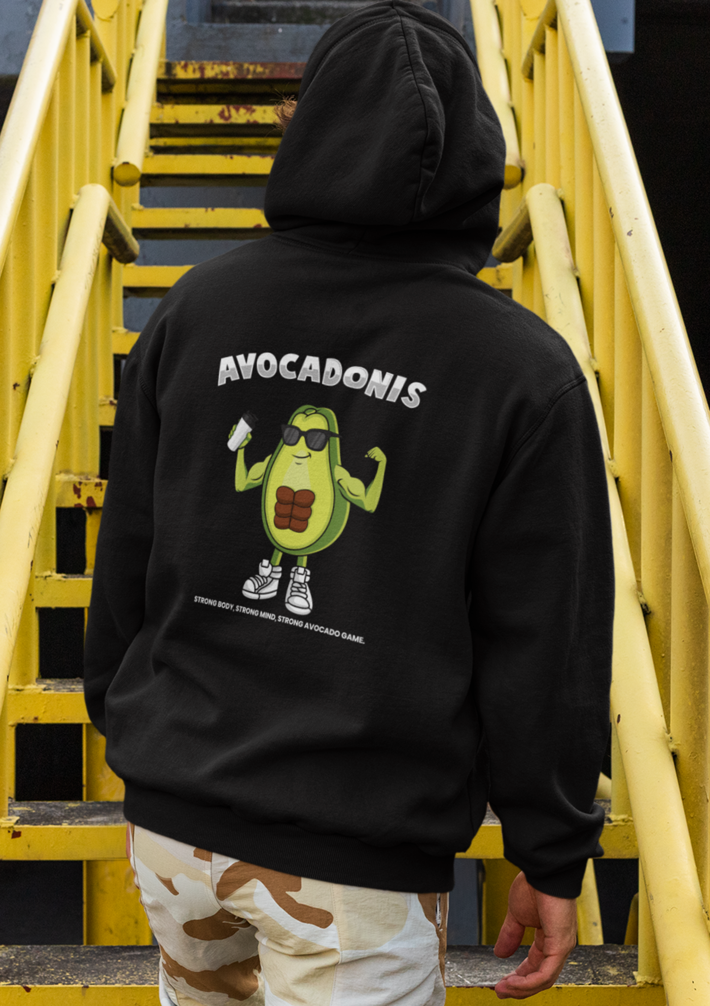 AVOCADONIS Oversized Hoodie