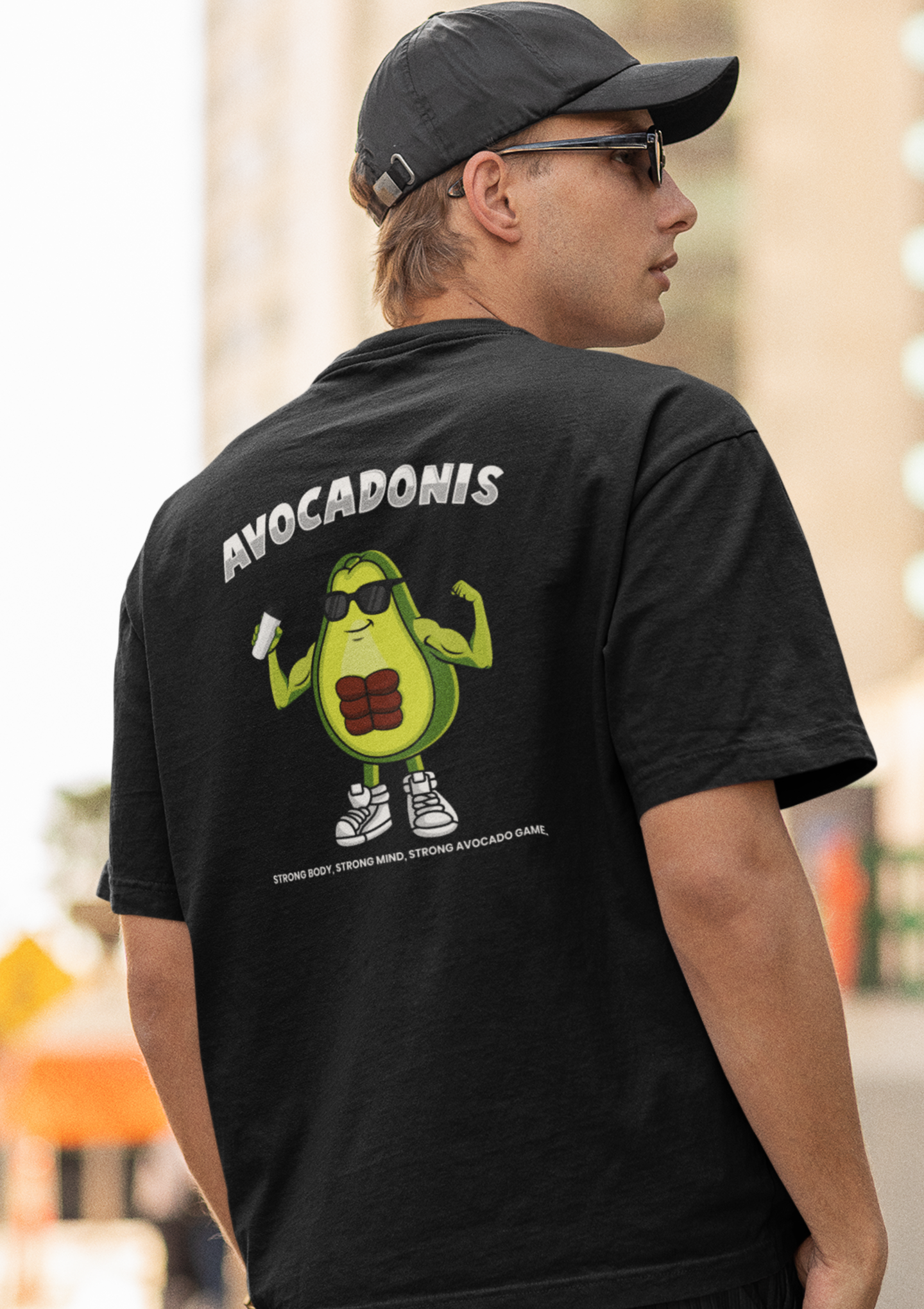 AVOCADONIS Oversized Shirt