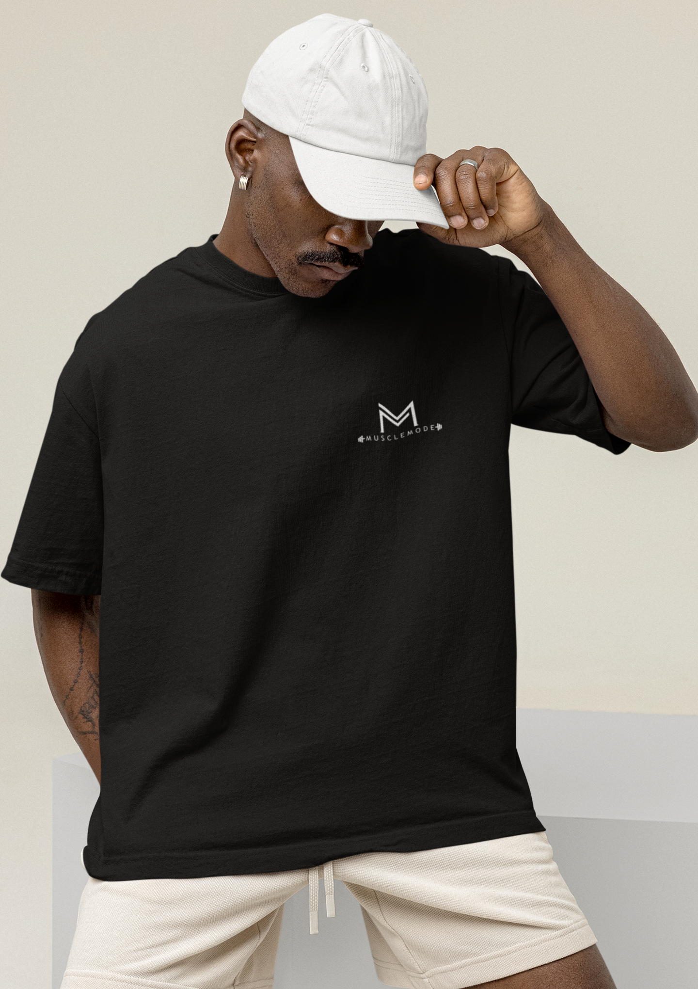 MMLogo Oversized Shirt