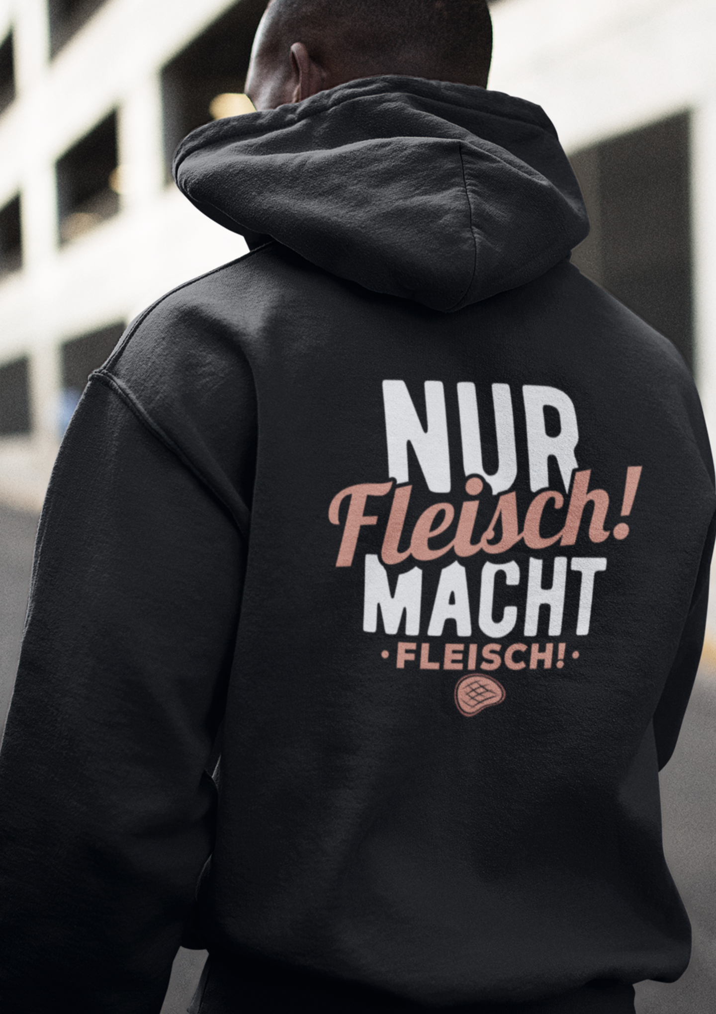 FLEISCH MACHT FLEISCH Oversized Hoodie