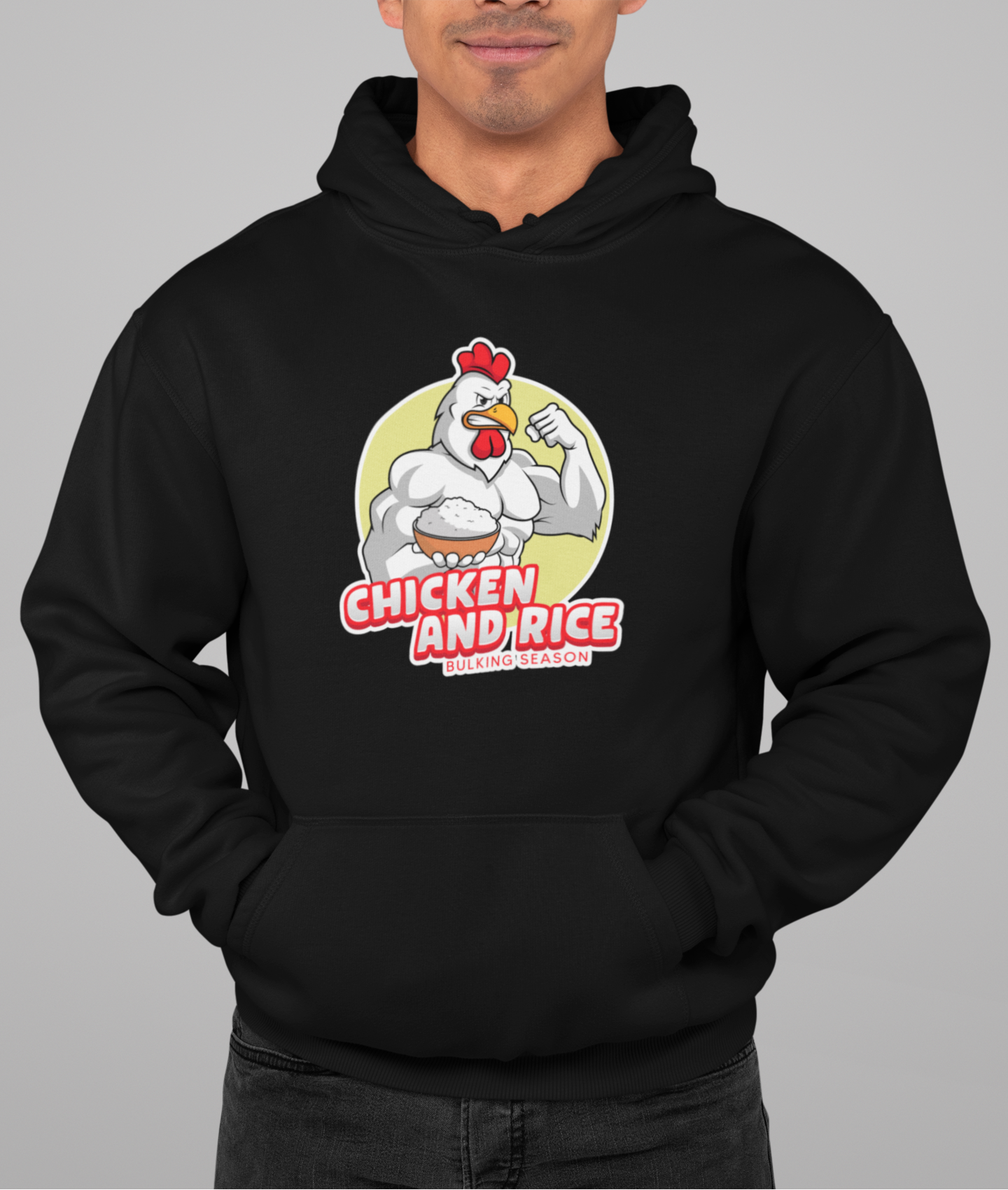 BULKING SEASON Oversized Hoodie