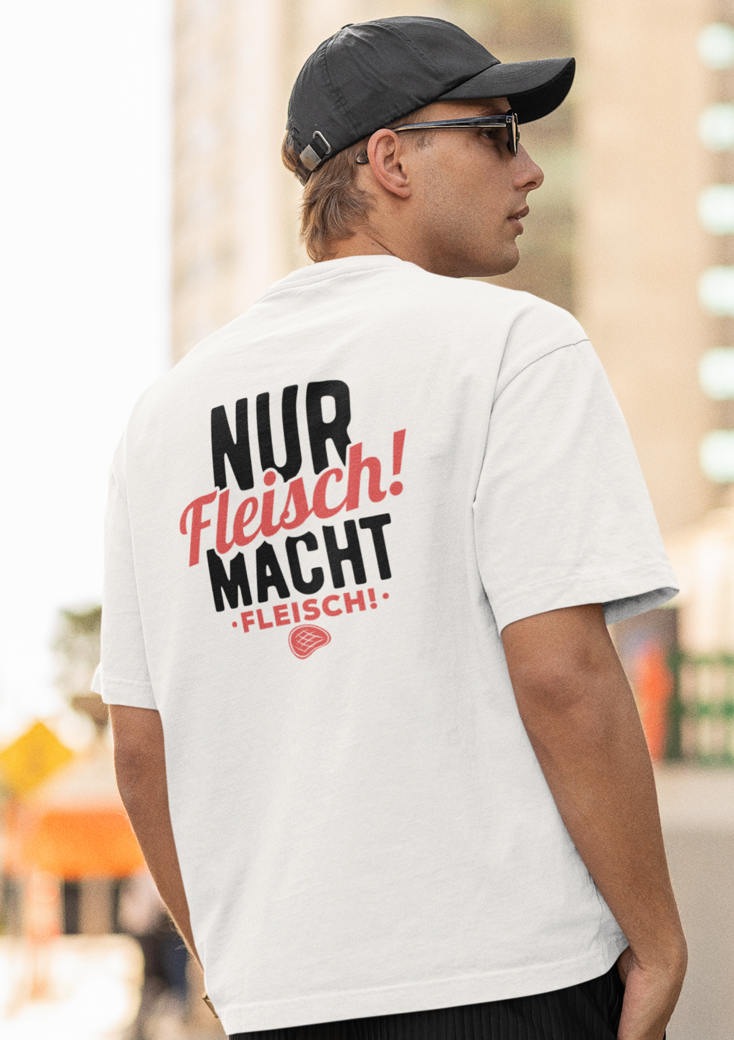 FLEISCH MACHT FLEISCH Oversized Shirt