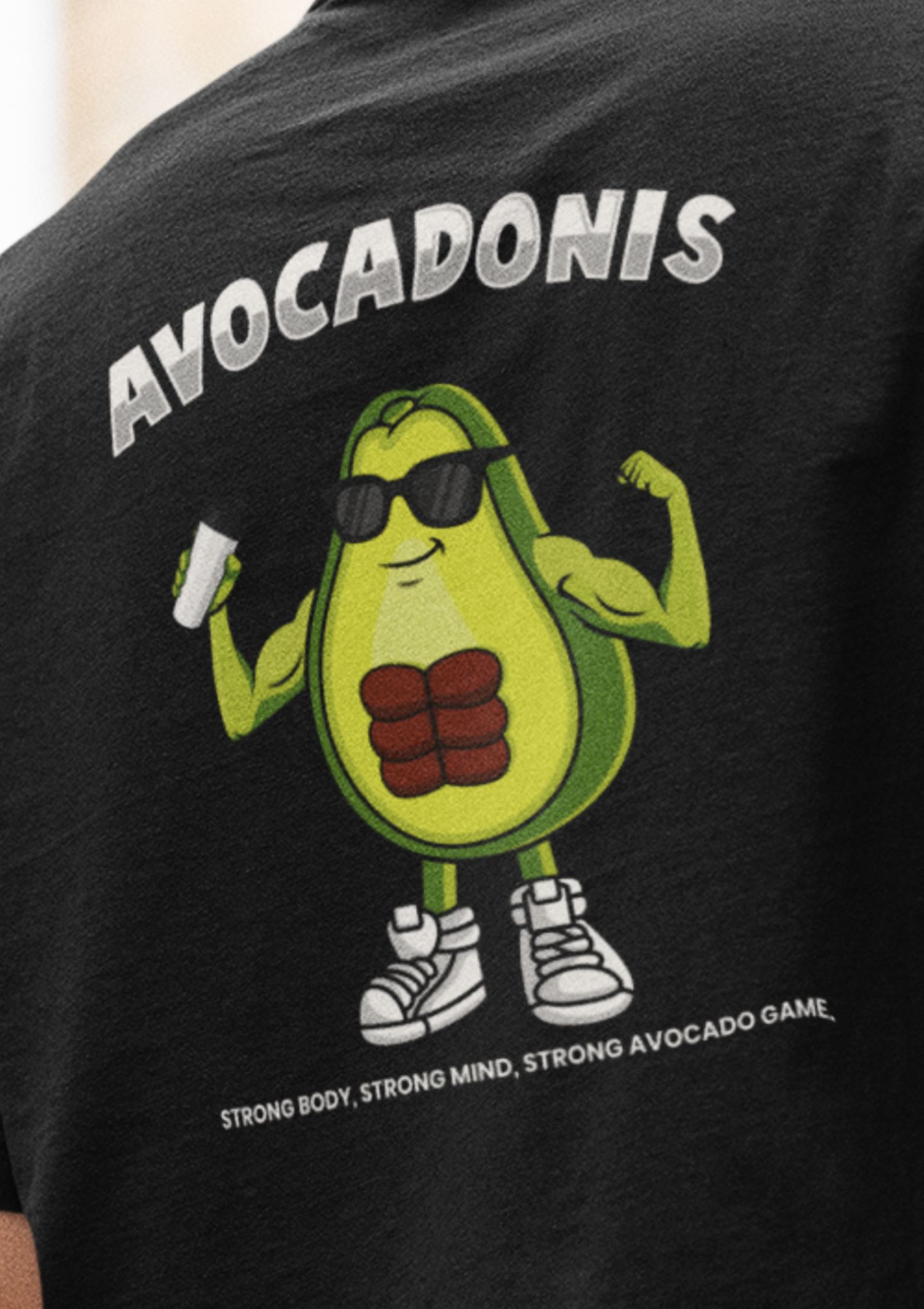 AVOCADONIS Oversized Shirt