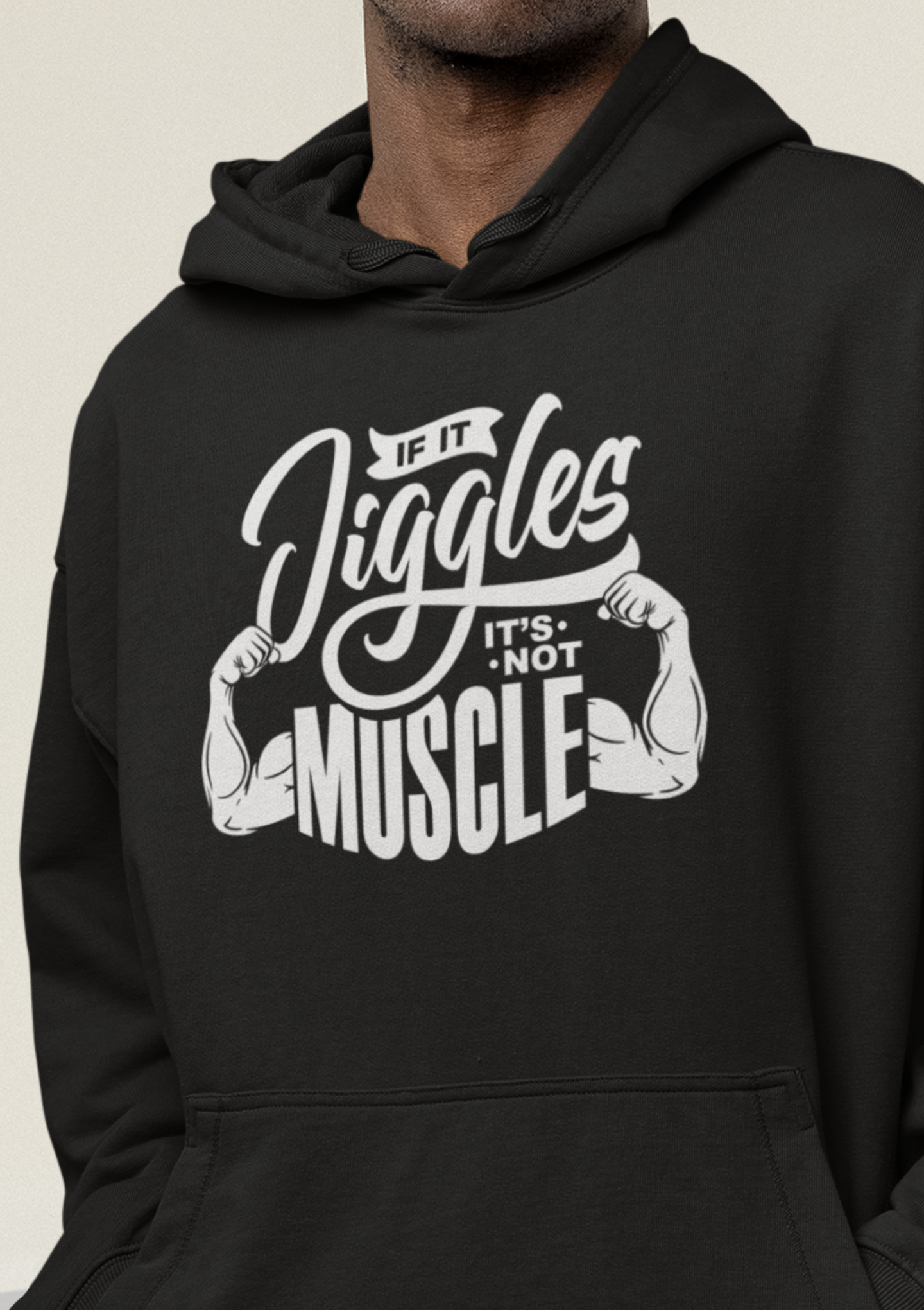 MUSCLE Oversized Hoodie