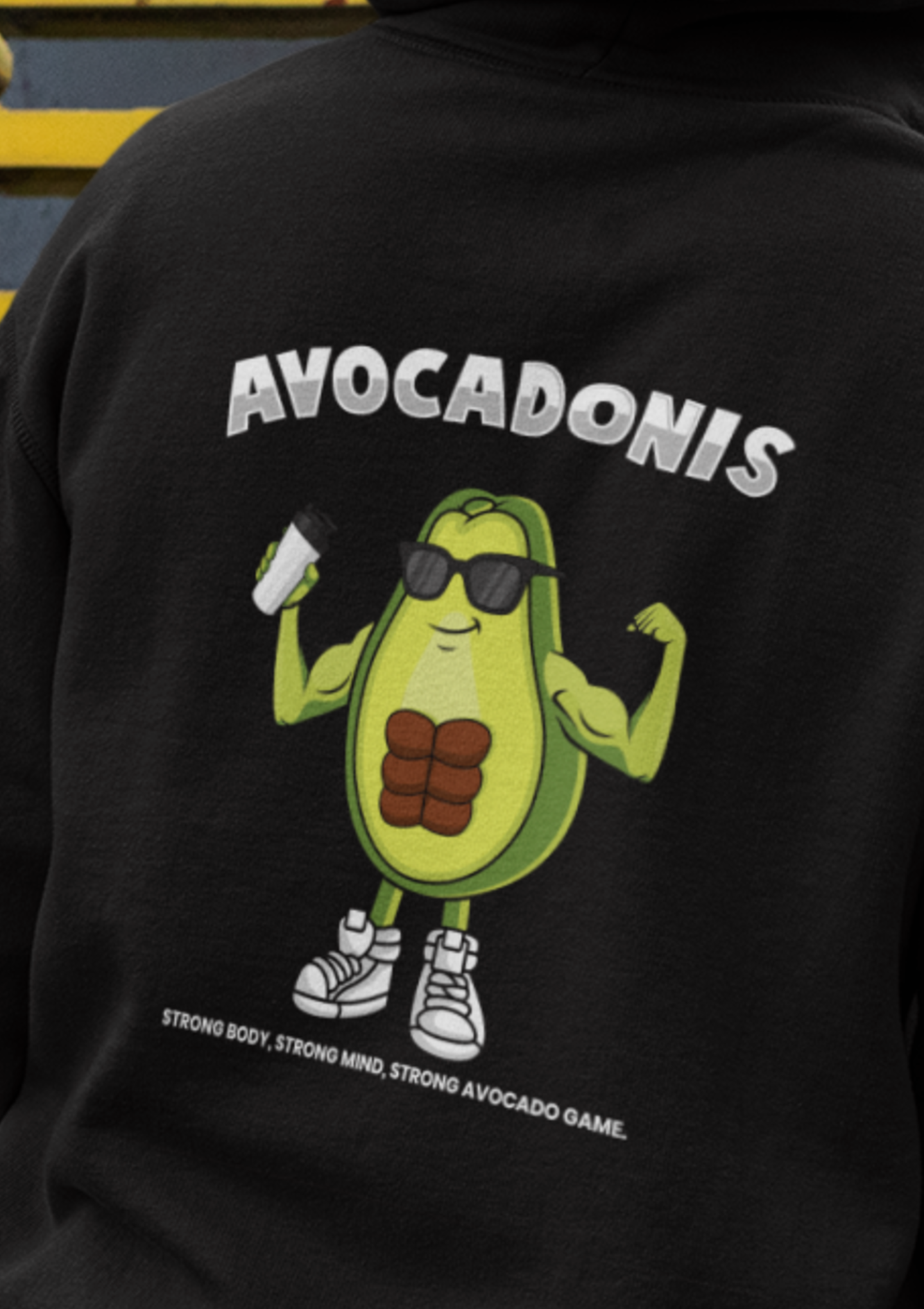 AVOCADONIS Oversized Hoodie