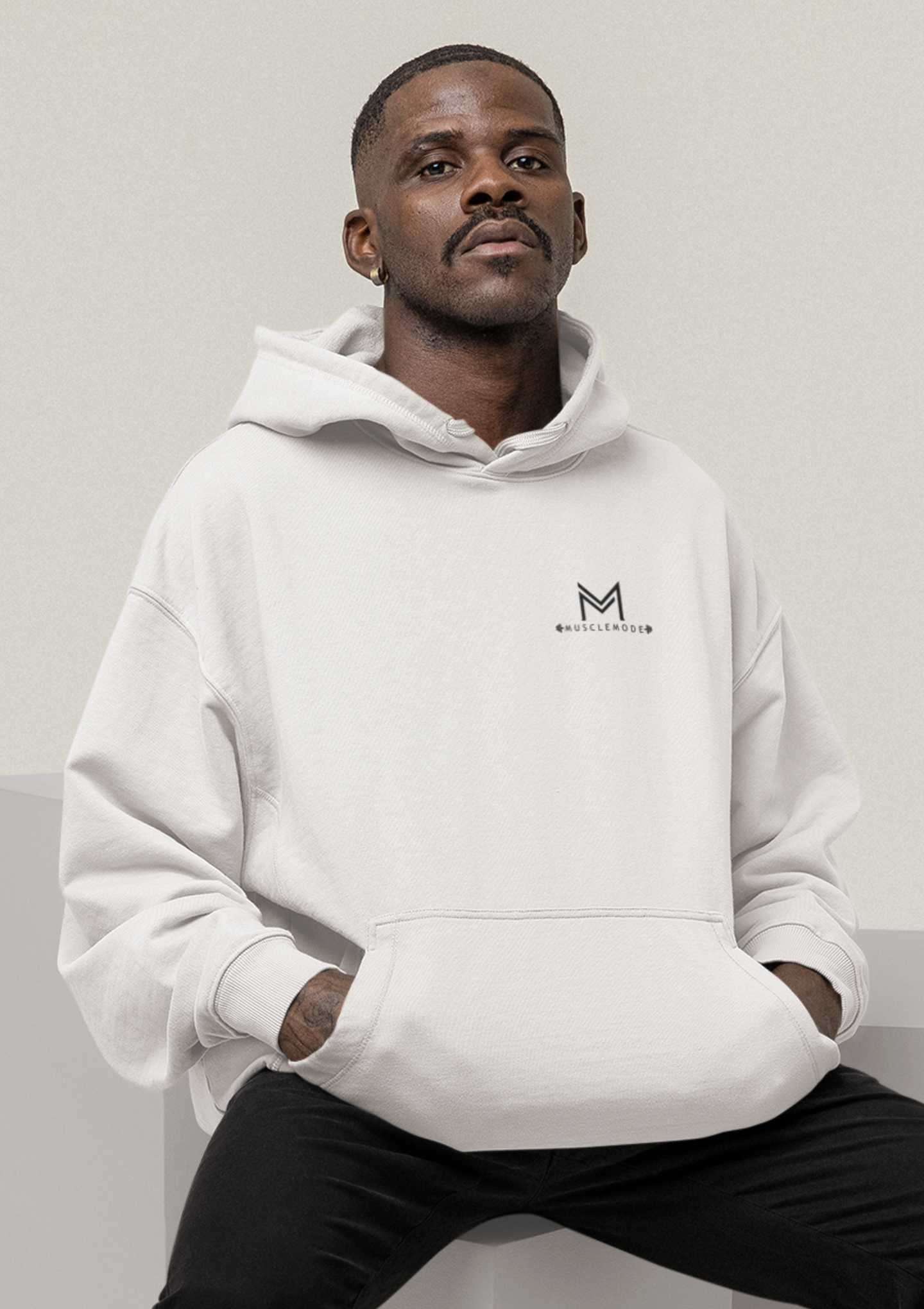 MMLogo Oversized Hoodie