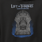 LIFT OF THRONES Oversized Hoodie