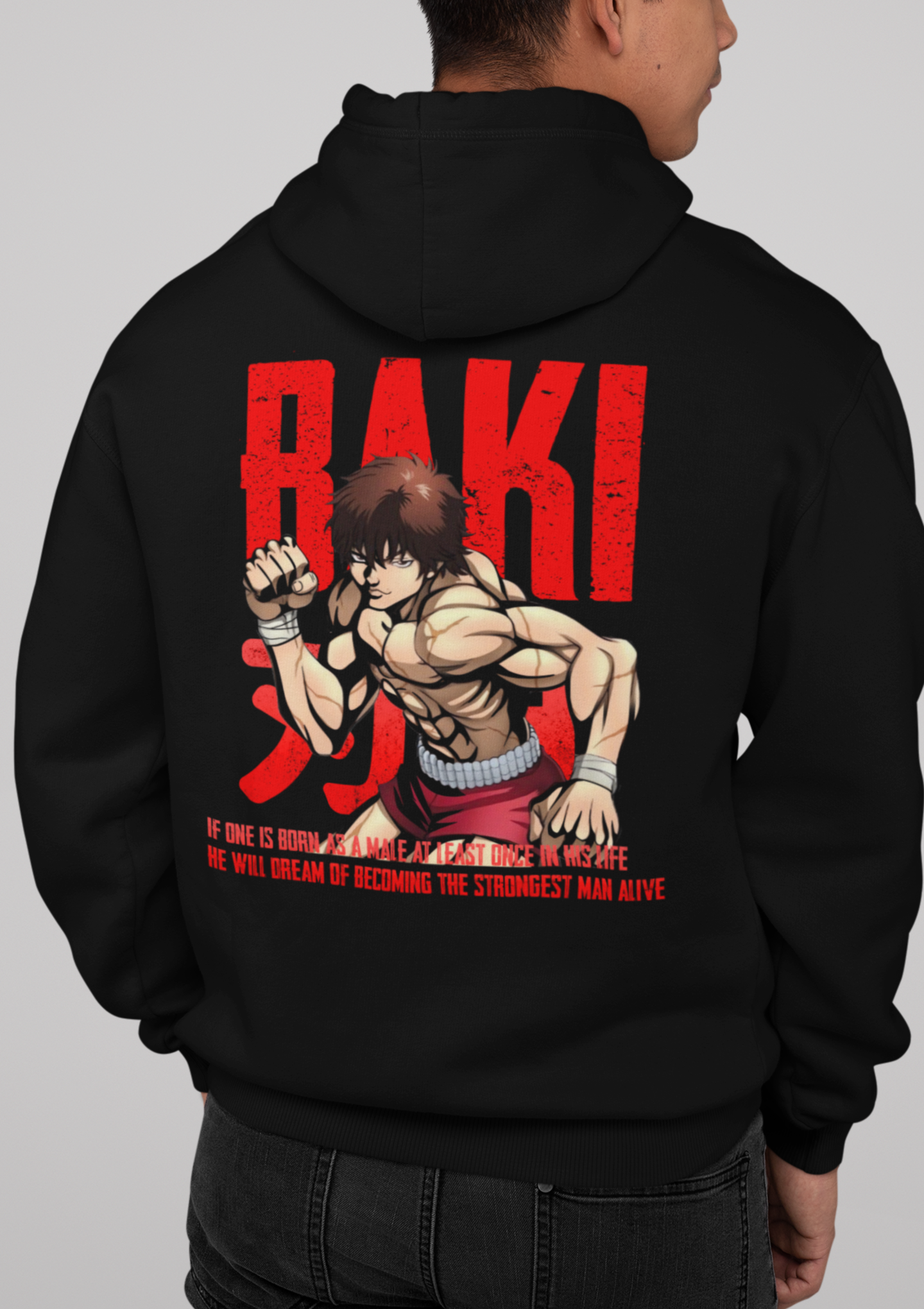 BAKI Oversized Hoodie