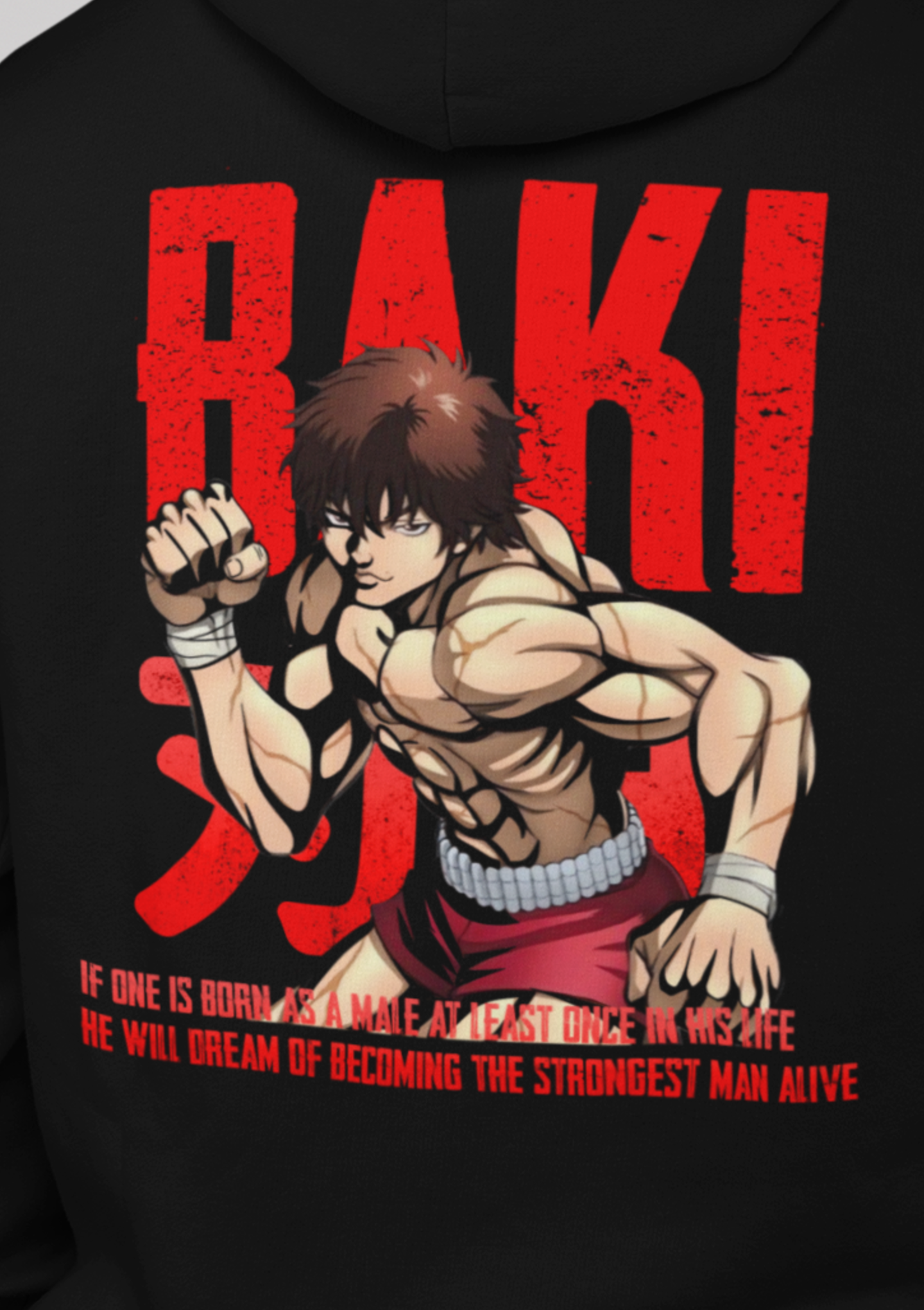 BAKI Oversized Hoodie