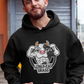 MUSCLE COW Oversized Hoodie