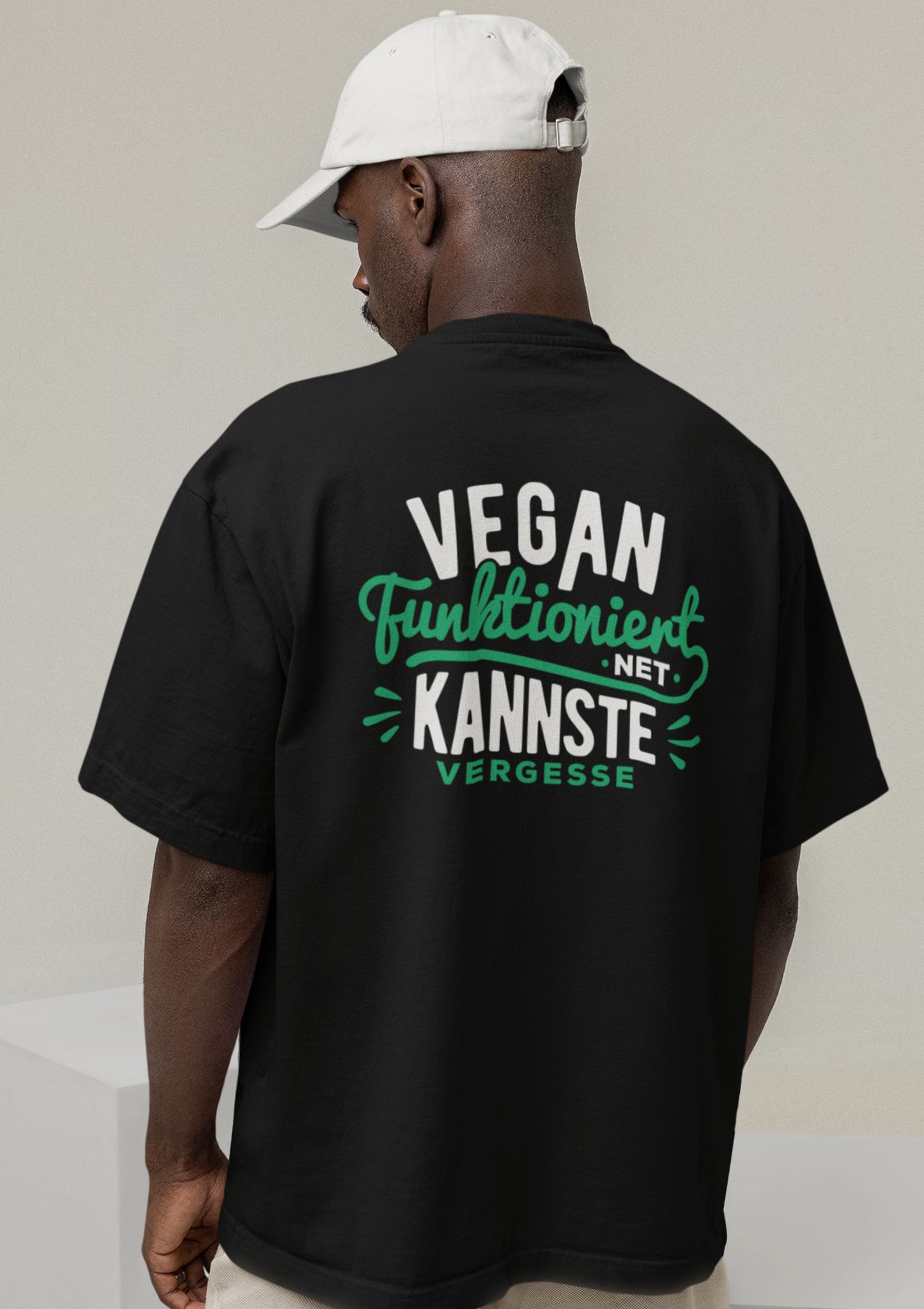 KANNSTE VERGESSE Oversized Shirt