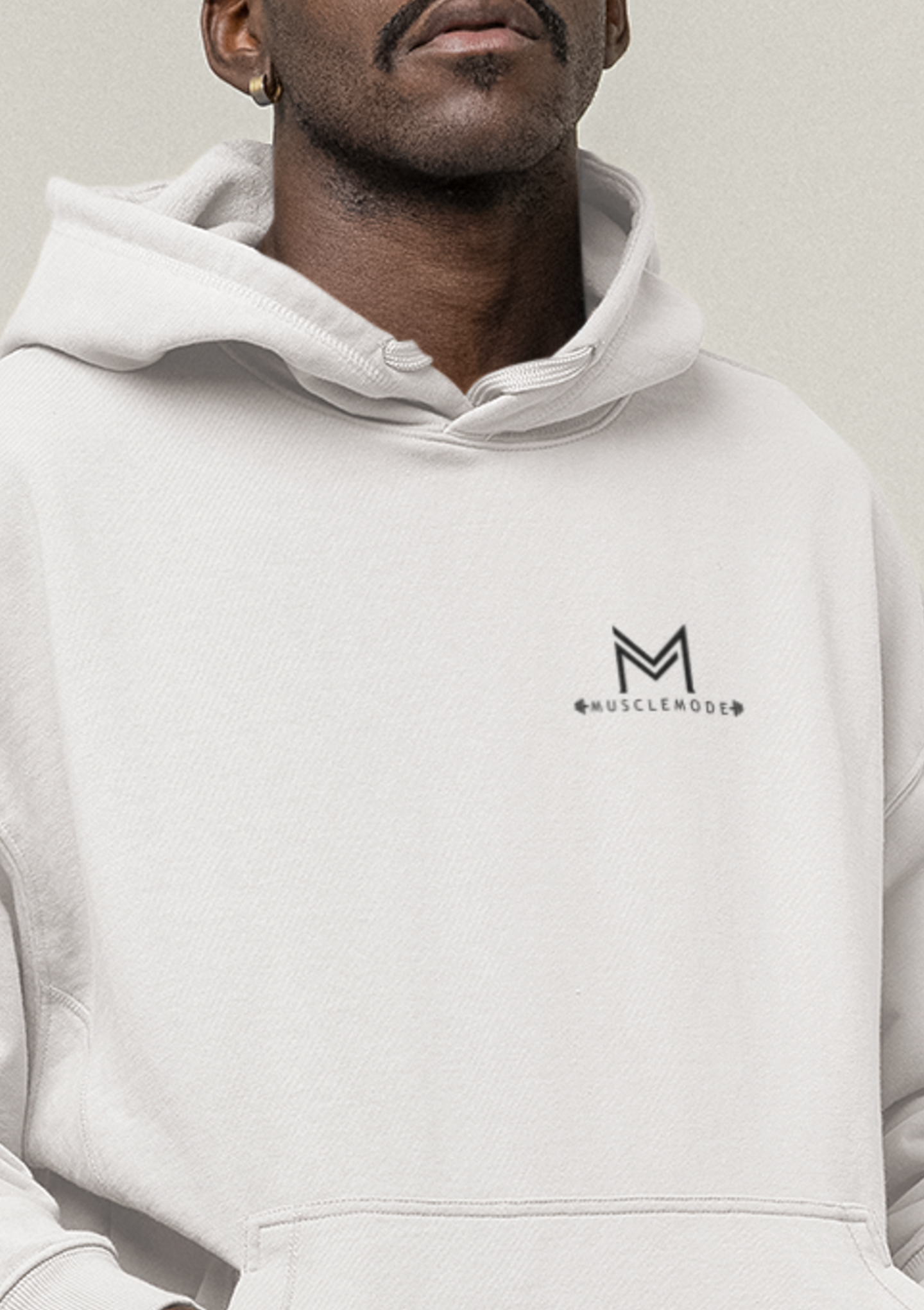 MMLogo Oversized Hoodie