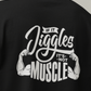 MUSCLE Oversized Shirt Backprint