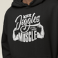 MUSCLE Oversized Hoodie